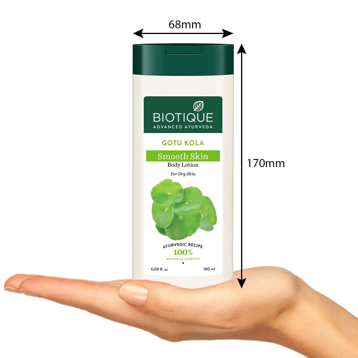 Gotu Kola Smooth Skin Body Lotion