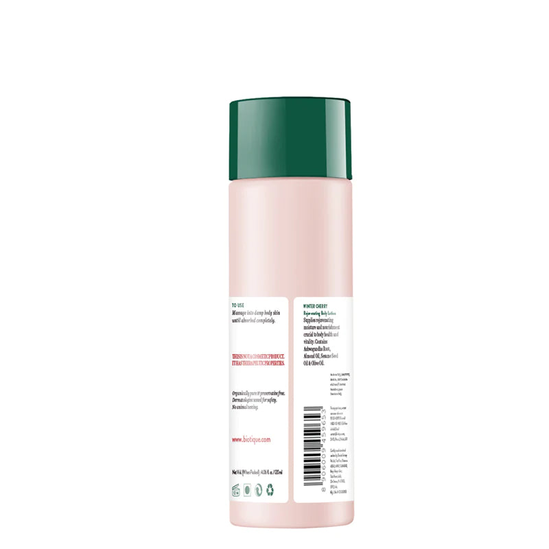 Winter Cherry Rejuvenating Body Lotion