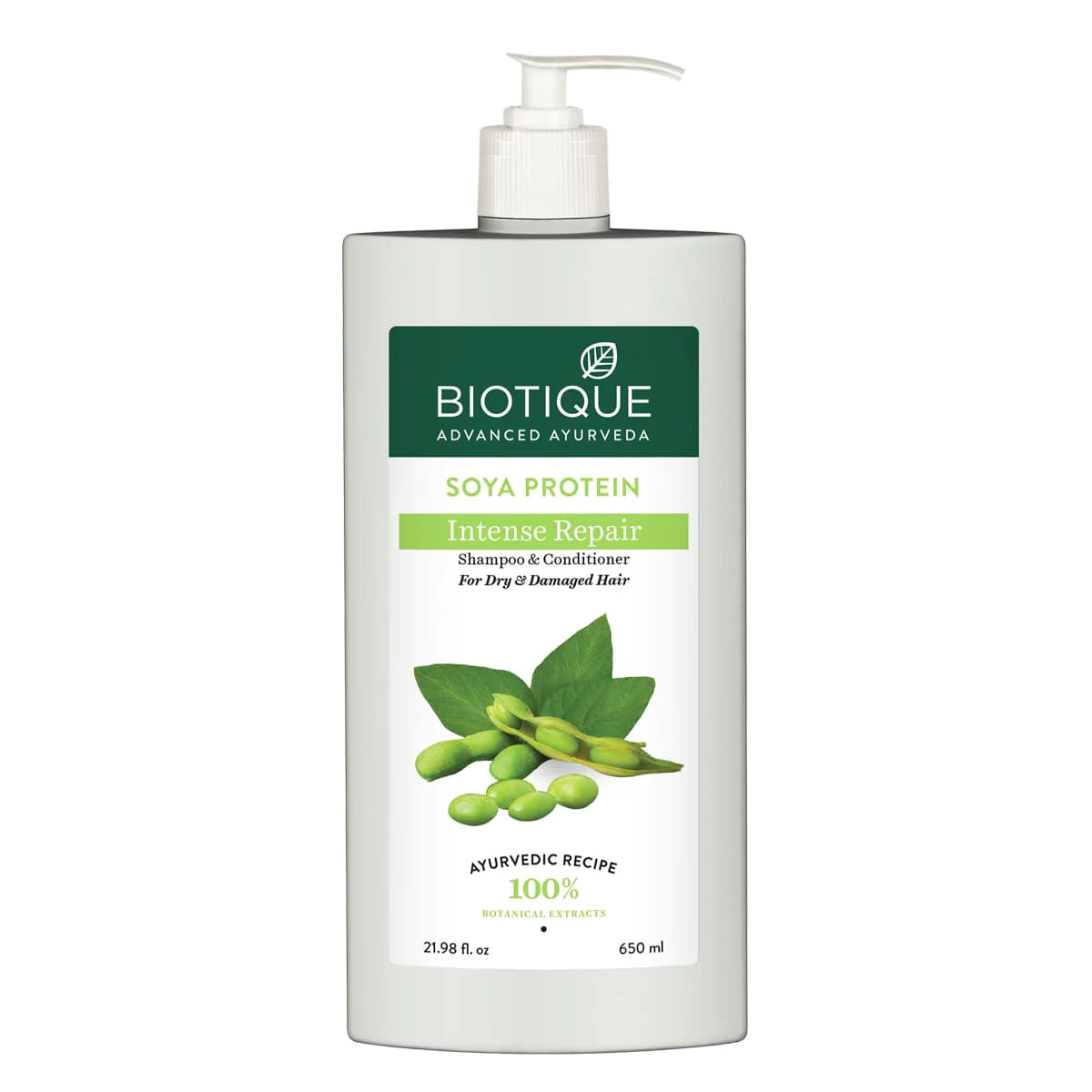 Soya Protein Intense Repair Shampoo & Conditioner
