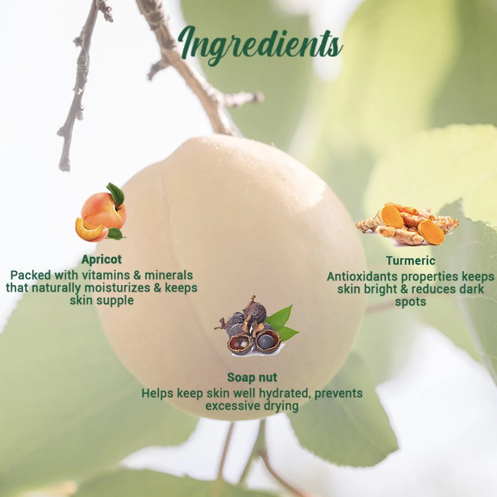 Apricot Refreshing Body Wash