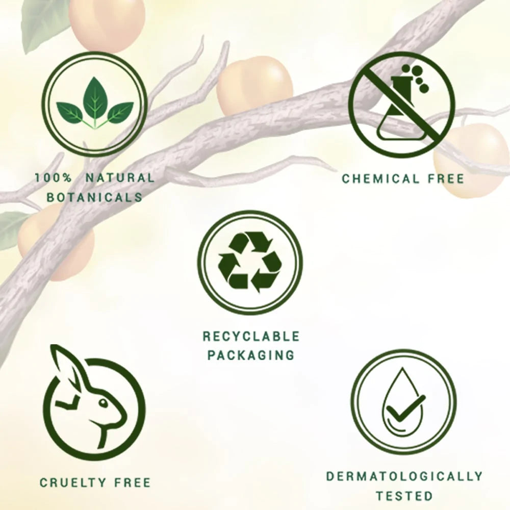 Apricot Refreshing Body Wash