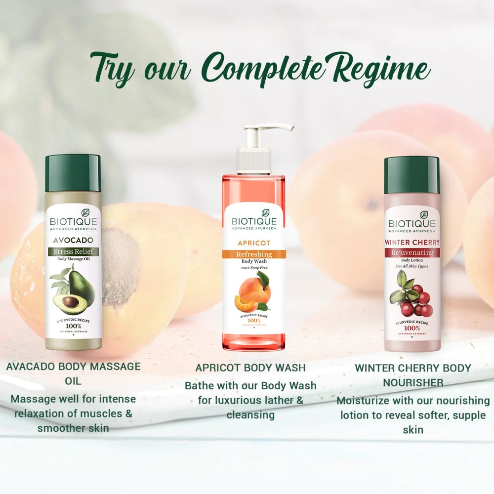 Apricot Refreshing Body Wash