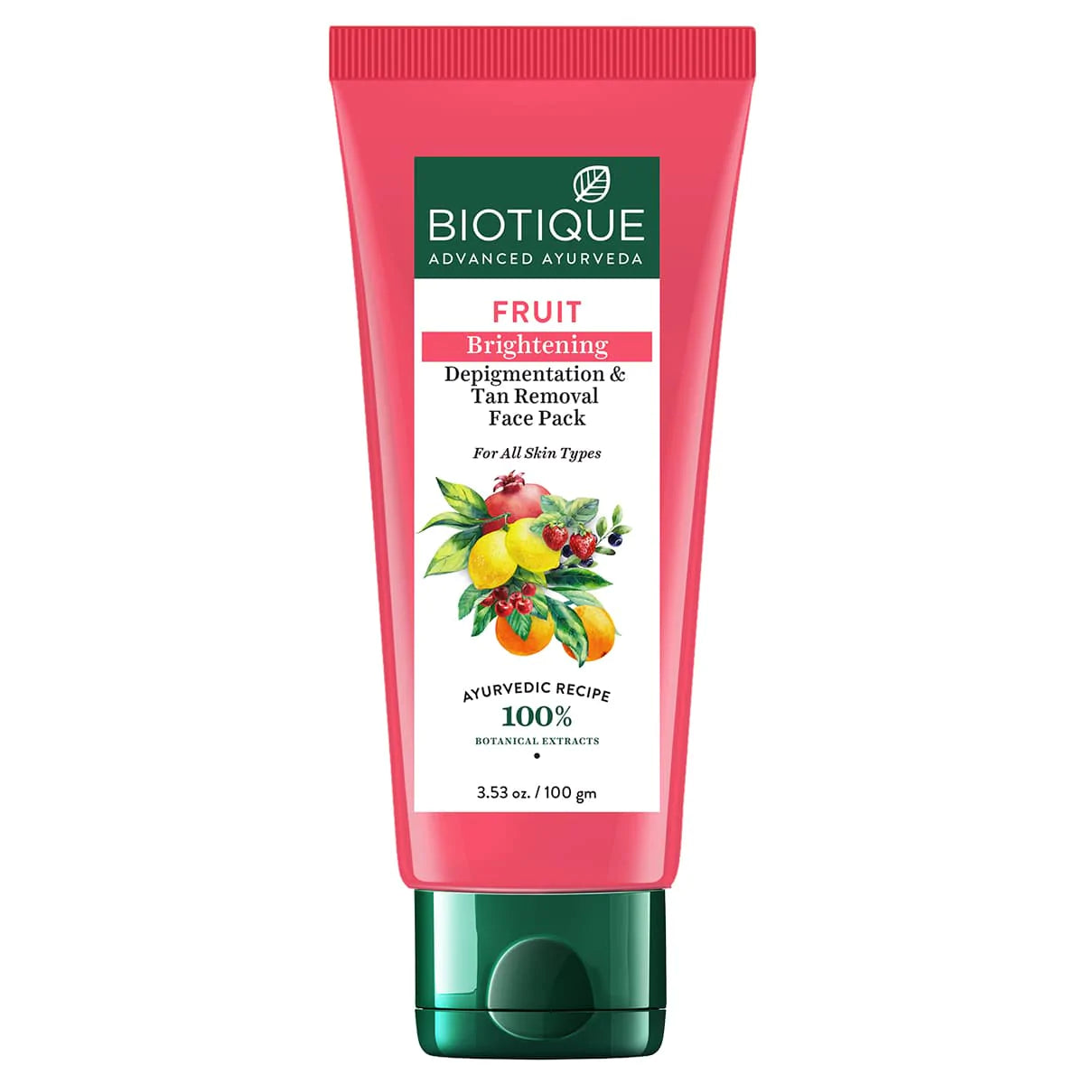 Fruit Brightening Depigmentation & Tan Removal Face Pack