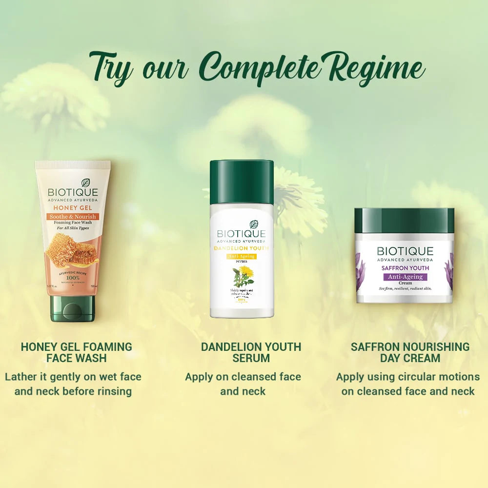 Dandelion Youth Anti-Ageing Serum