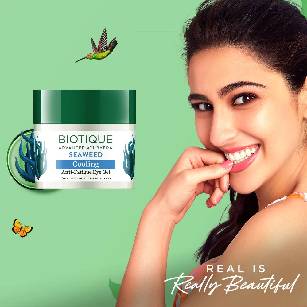 Seaweed Cooling Anti-Fatigue Eye Gel
