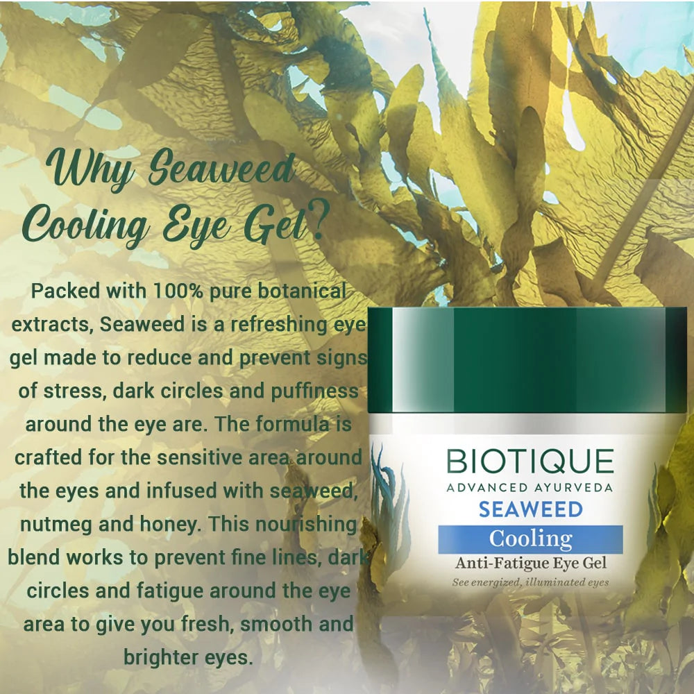Seaweed Cooling Anti-Fatigue Eye Gel