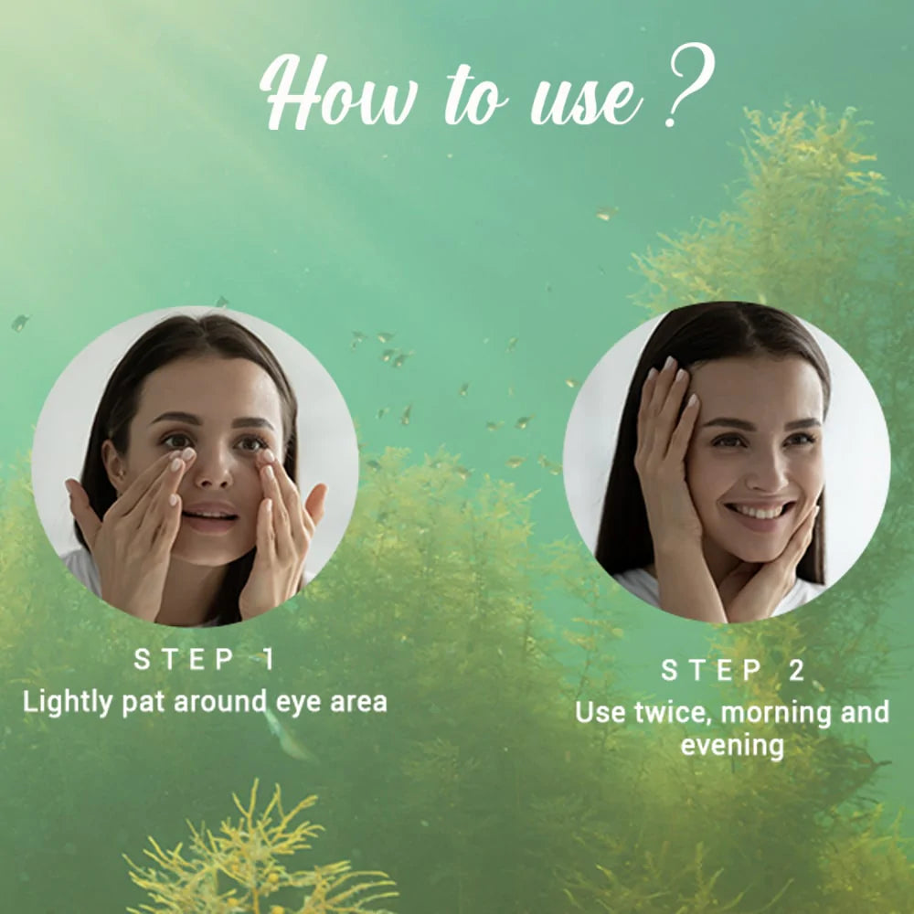 Seaweed Cooling Anti-Fatigue Eye Gel