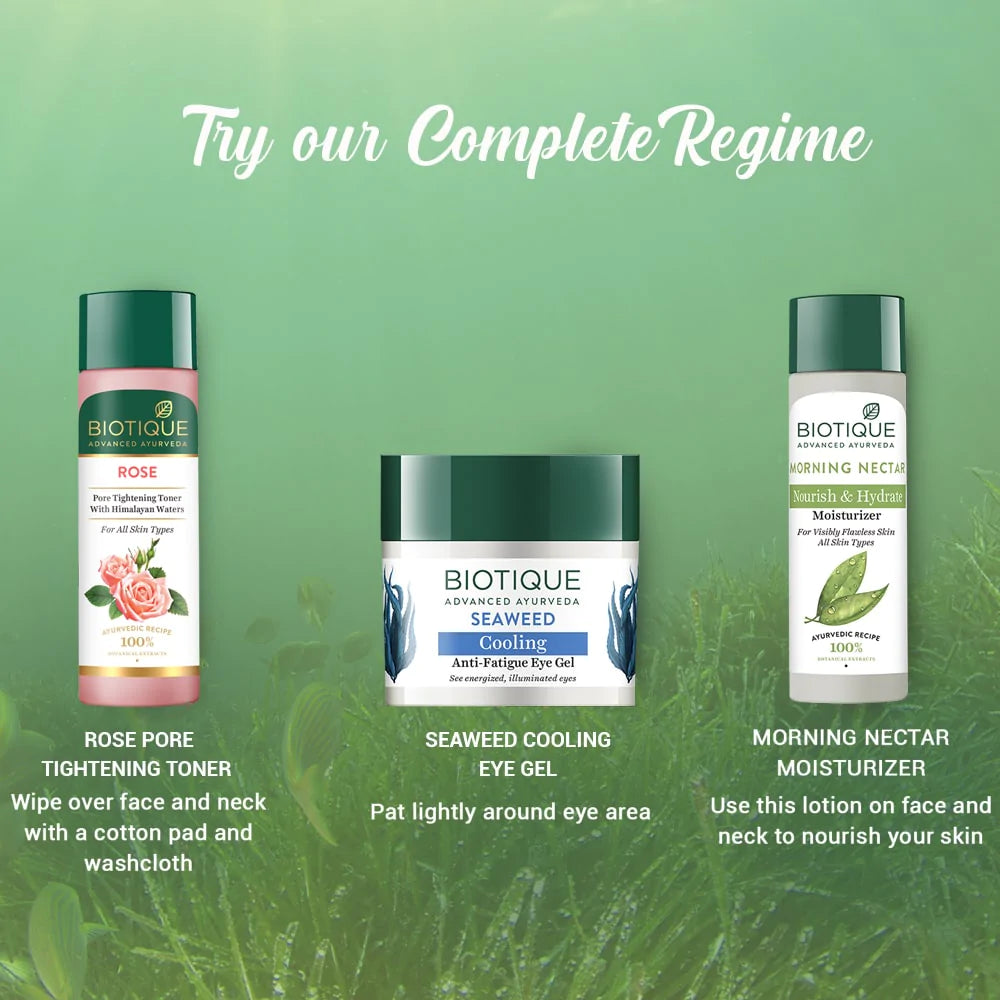 Seaweed Cooling Anti-Fatigue Eye Gel