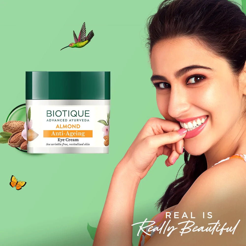 Almond Anti-Ageing Eye Cream 15 g