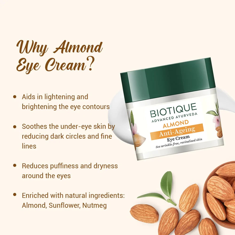 Almond Anti-Ageing Eye Cream 15 g