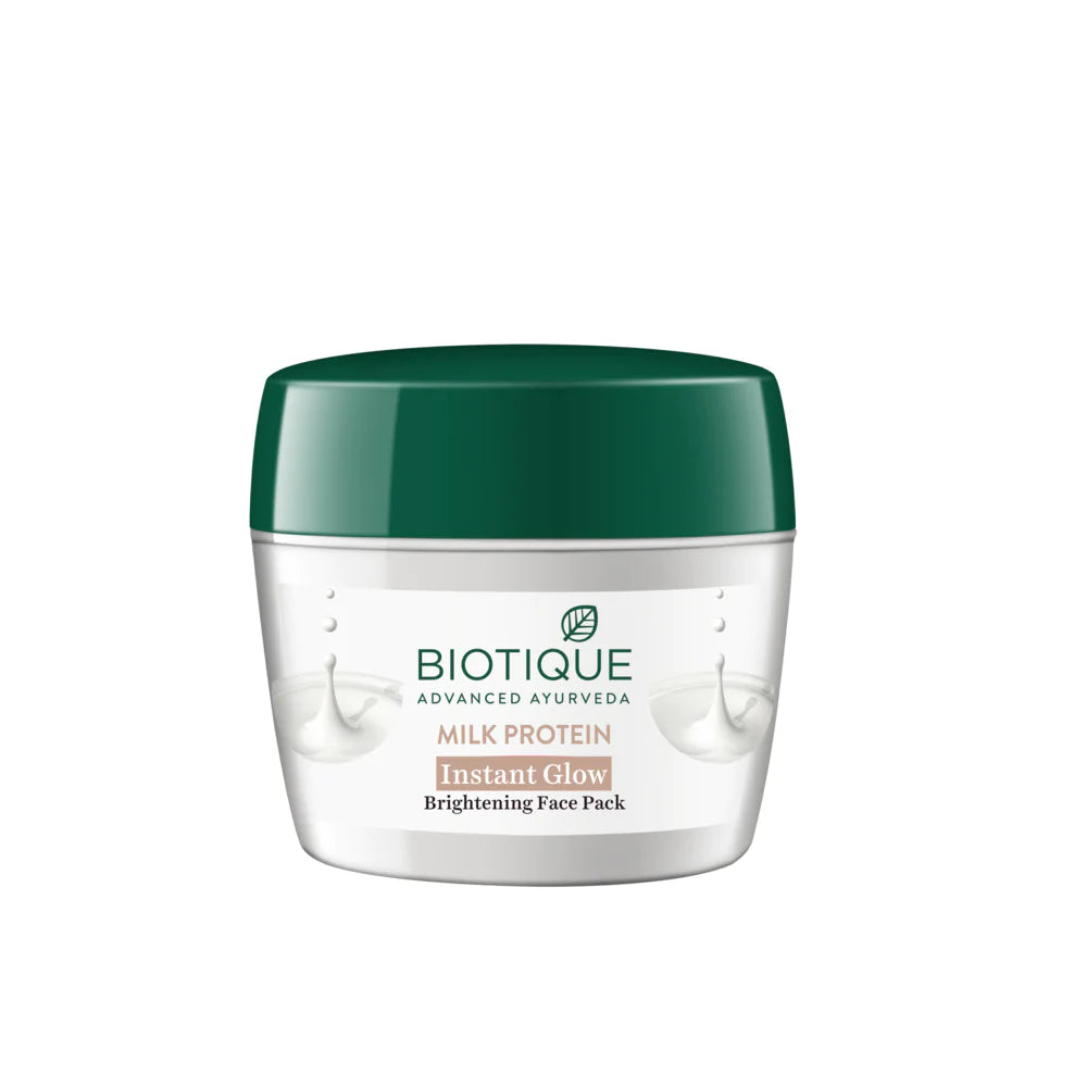 Milk Protein Instant Glow Brightening Face Pack