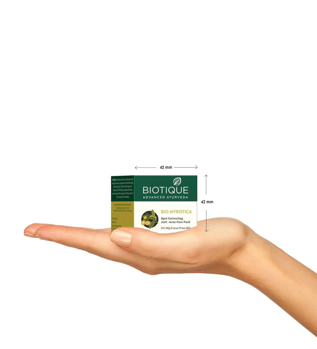 Myristica Acne Control Spot Correction Face Pack 20 gm