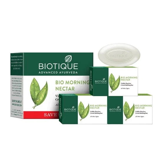 Morning Nectar Moisturizing Cream Bathing Bar