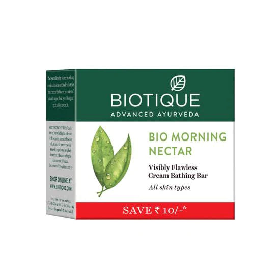 Morning Nectar Moisturizing Cream Bathing Bar