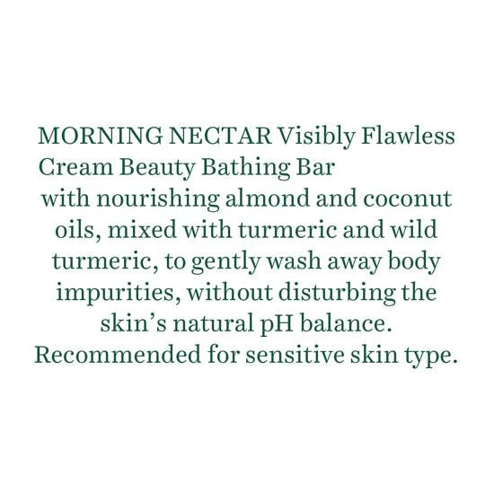 Morning Nectar Moisturizing Cream Bathing Bar