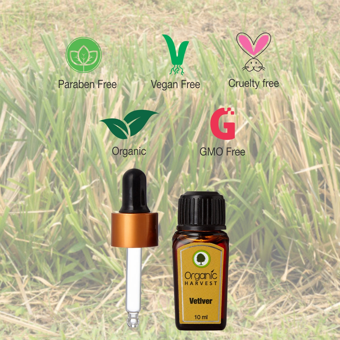 Vetiver Essential Oil