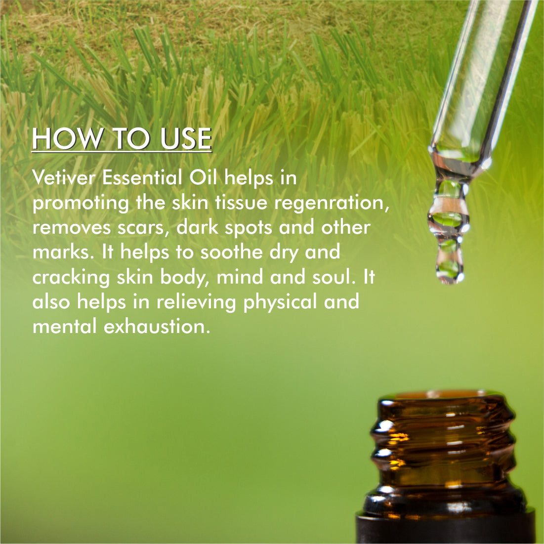 Vetiver Essential Oil