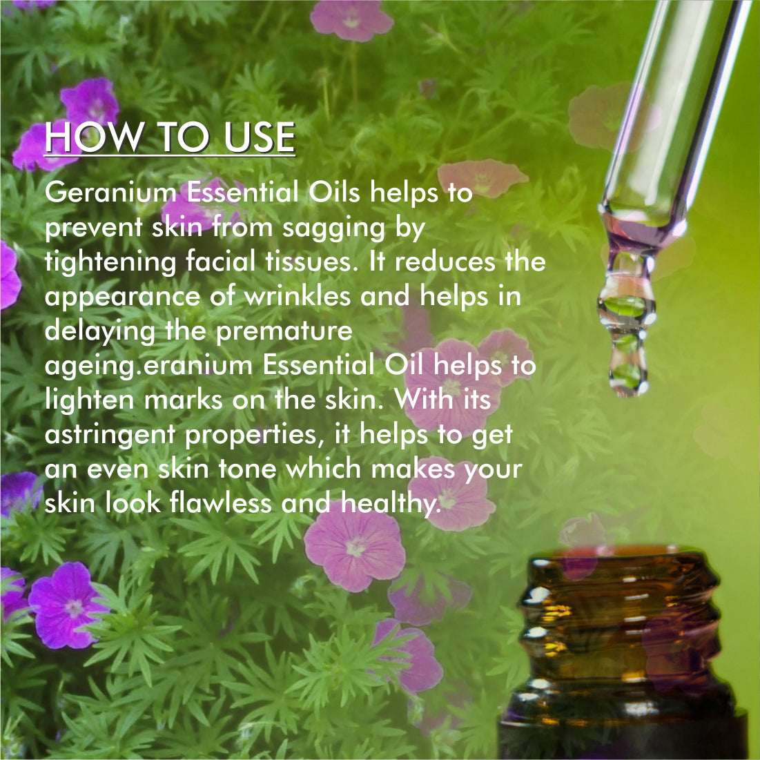 Geranium Essential Oil