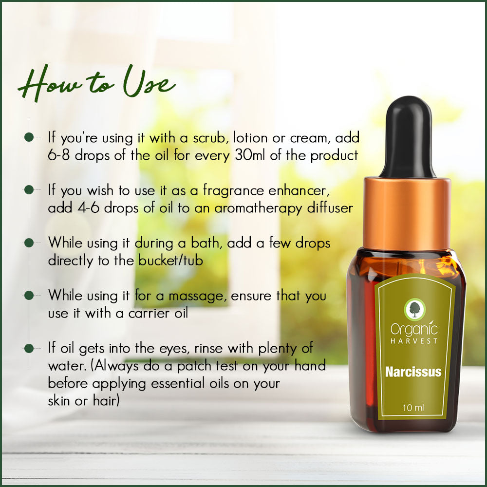 Narcissus Essential Oil