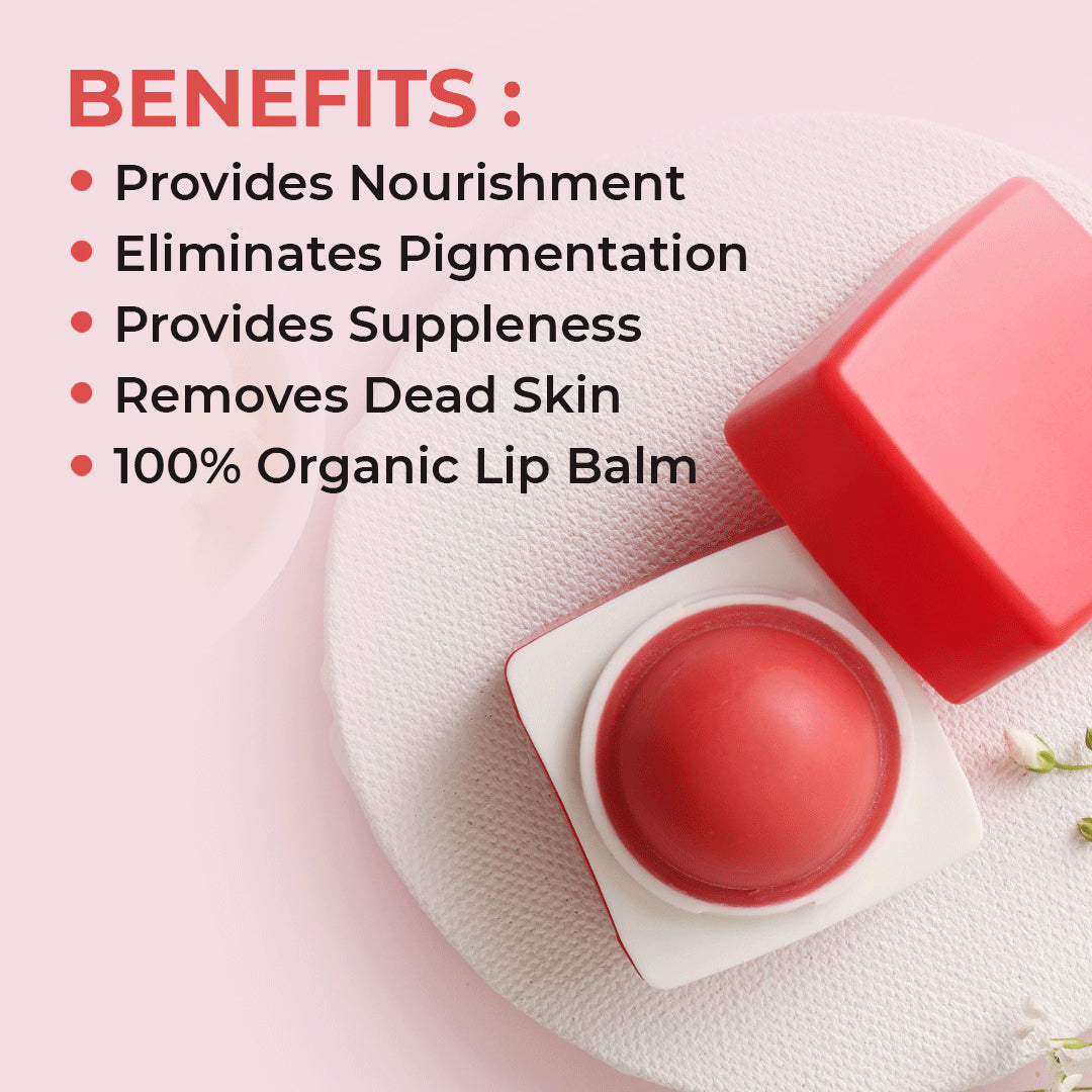 Hibiscus Lip Balm