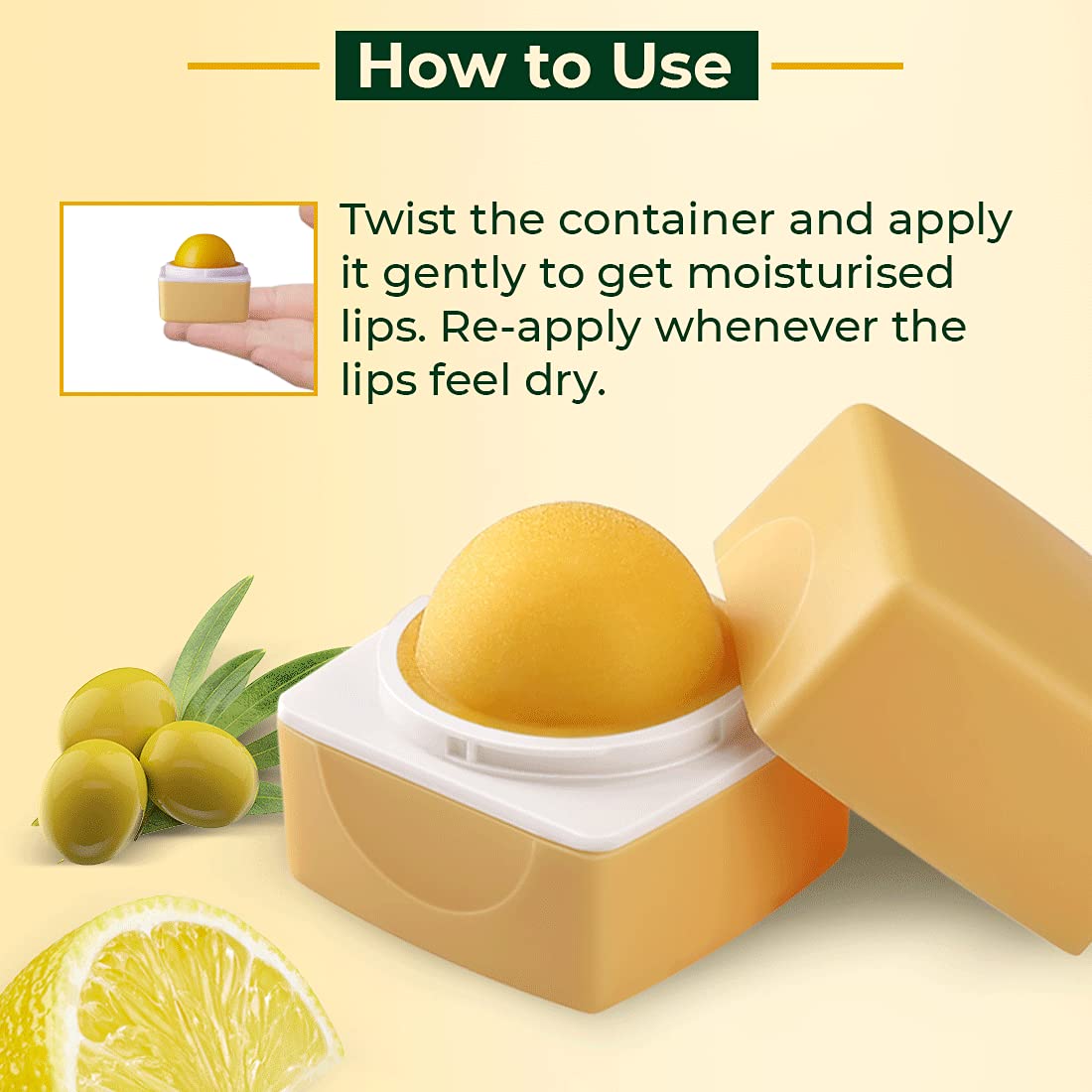 Lemon Lip Bar
