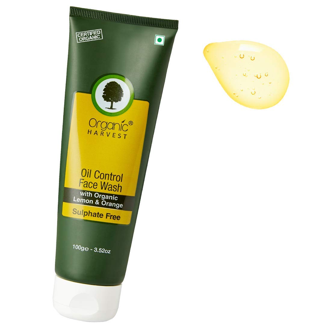 Organic Harvest Face Wash