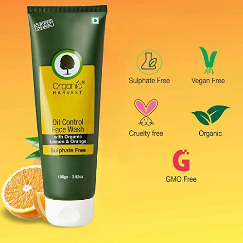 Organic Harvest Face Wash