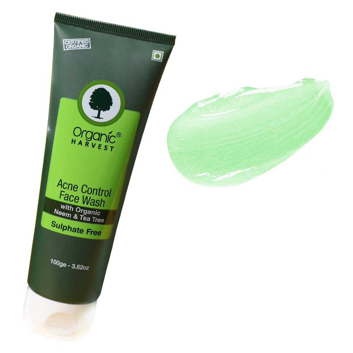 Organic Harvest Face Wash