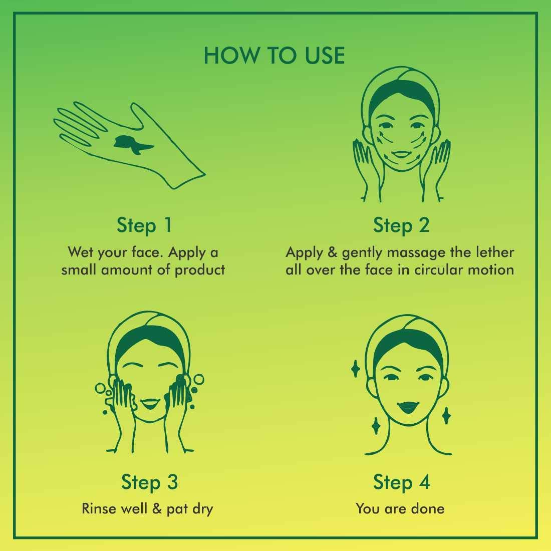 Organic Harvest Face Wash
