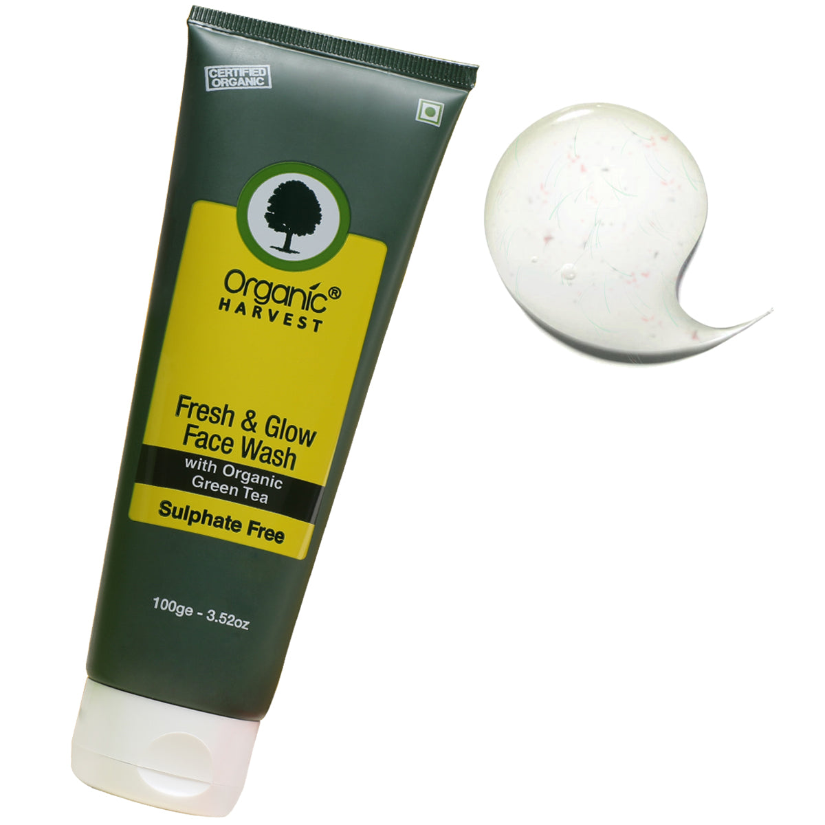 Organic Harvest Face Wash