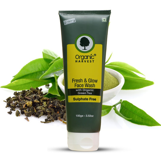 Organic Harvest Face Wash