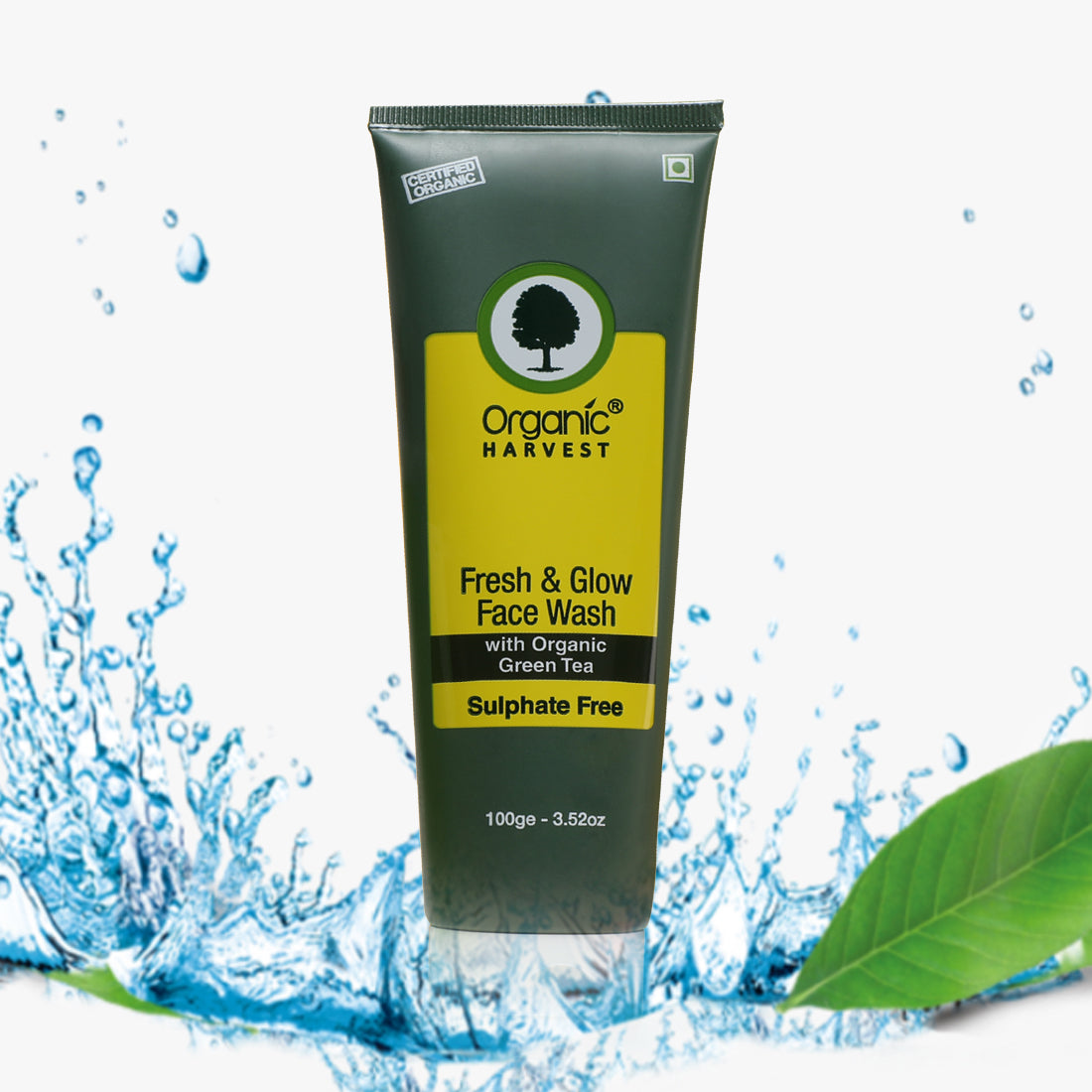 Organic Harvest Face Wash