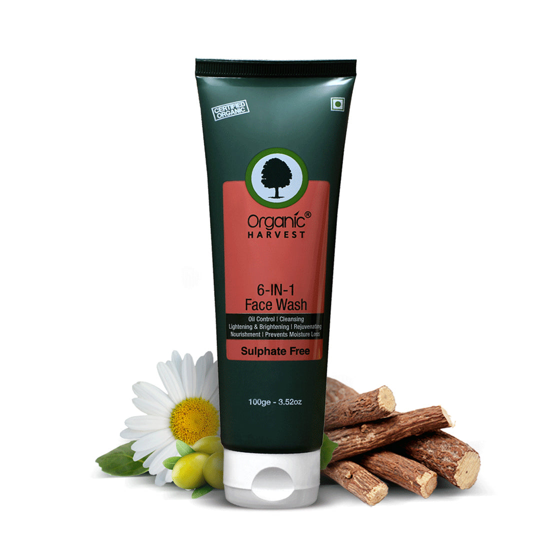 Organic Harvest Face wash