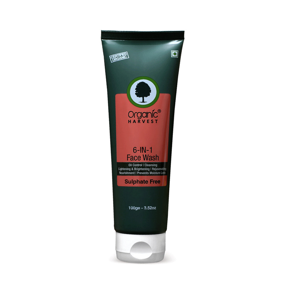 Organic Harvest Face wash