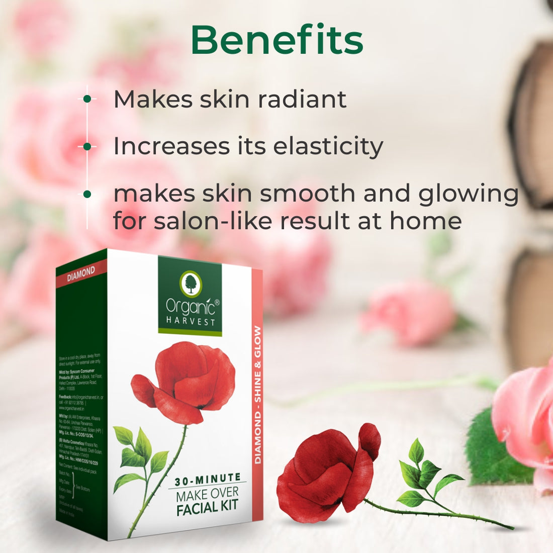 Organic Harvest Facial Kit