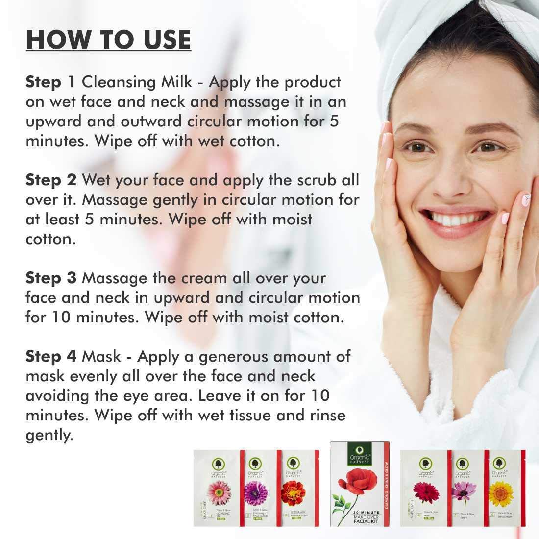 Organic Harvest Facial Kit
