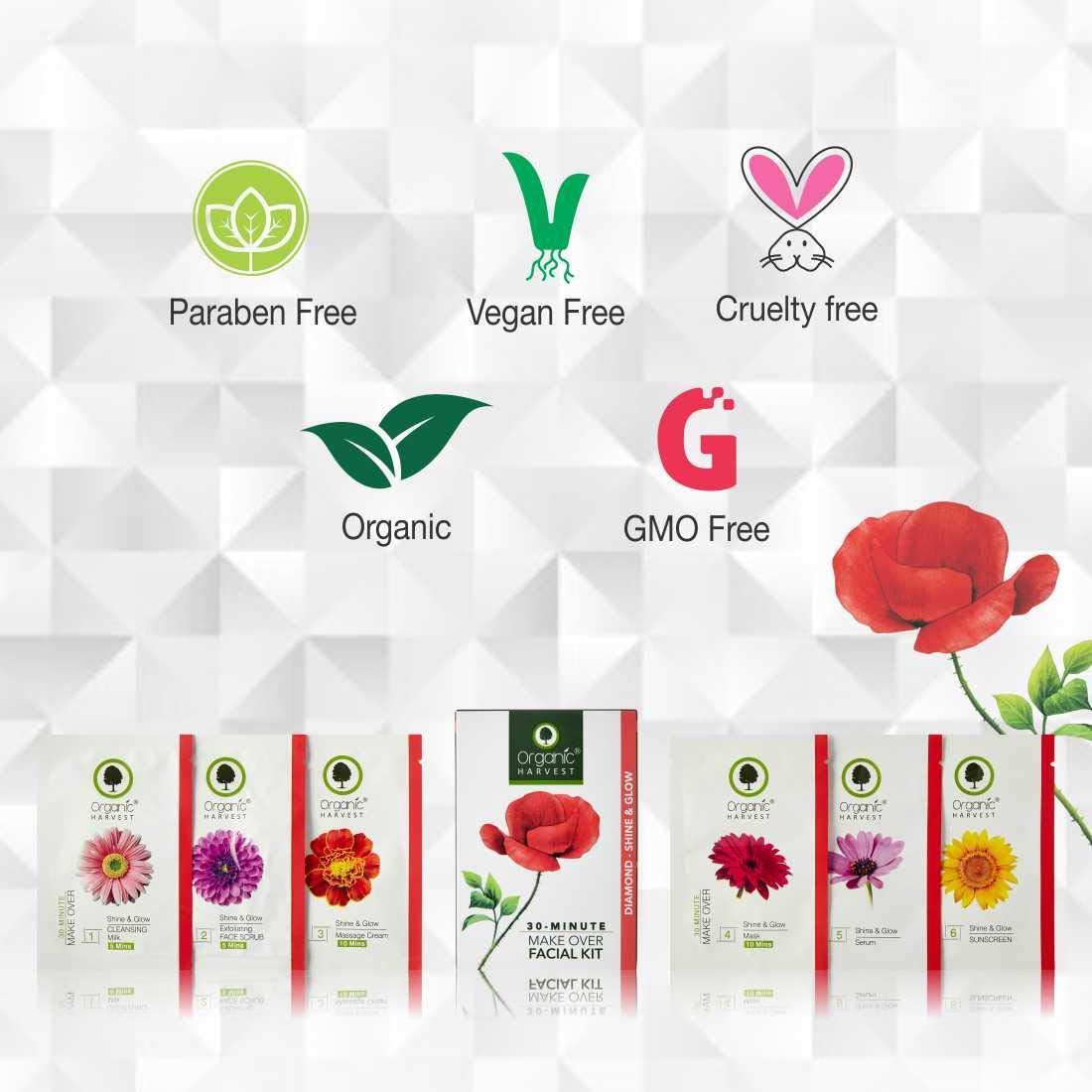 Organic Harvest Facial Kit