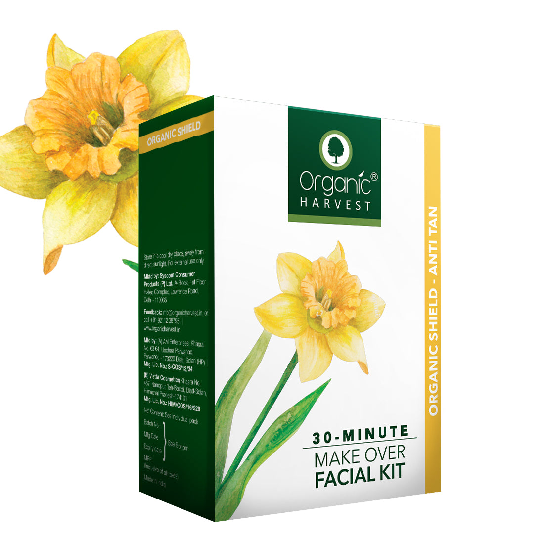 Organic Harvest Facial Kit
