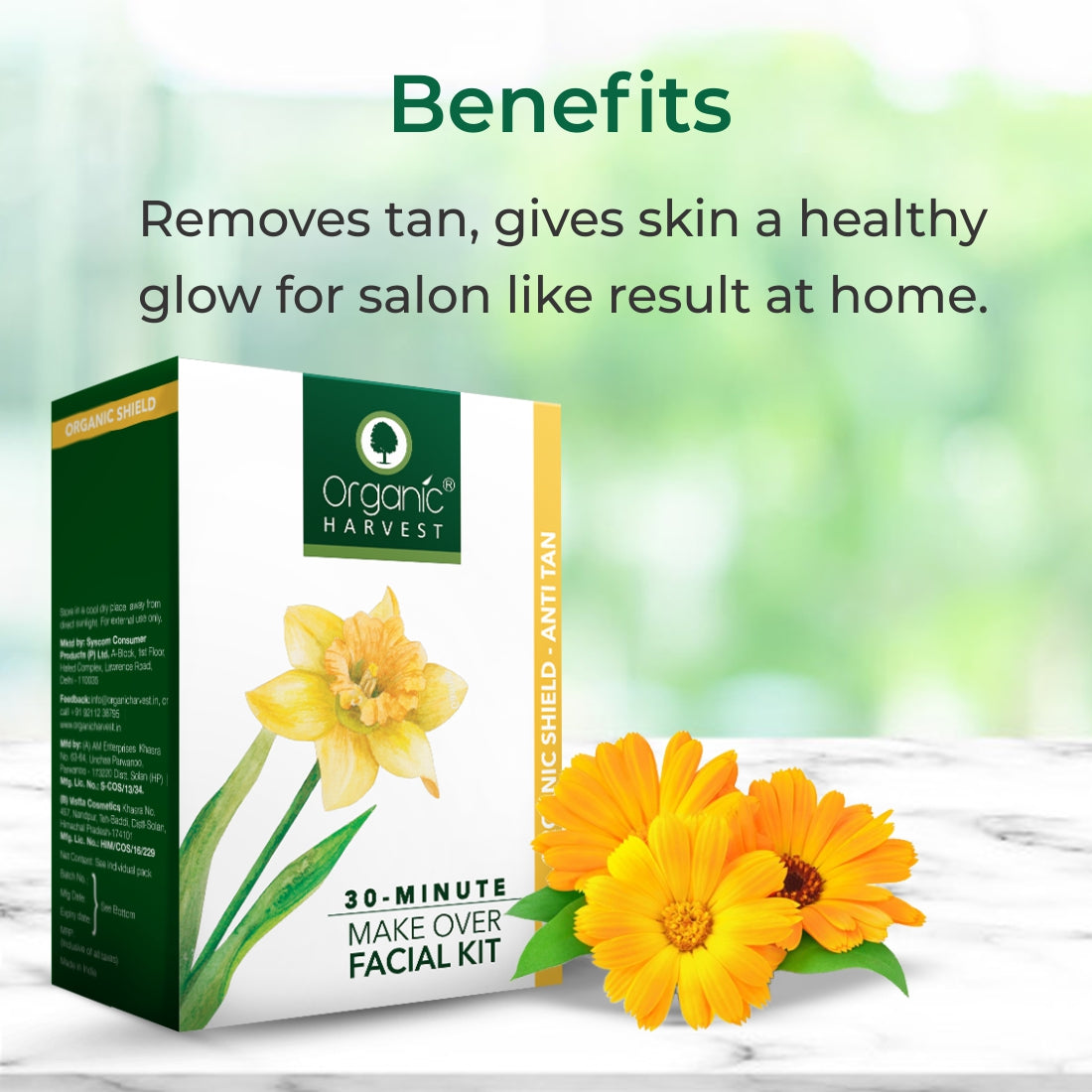 Organic Harvest Facial Kit