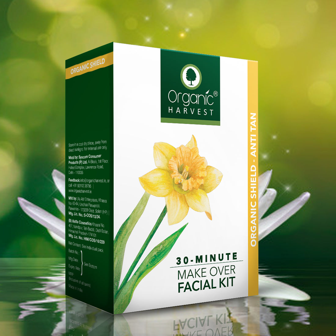 Organic Harvest Facial Kit