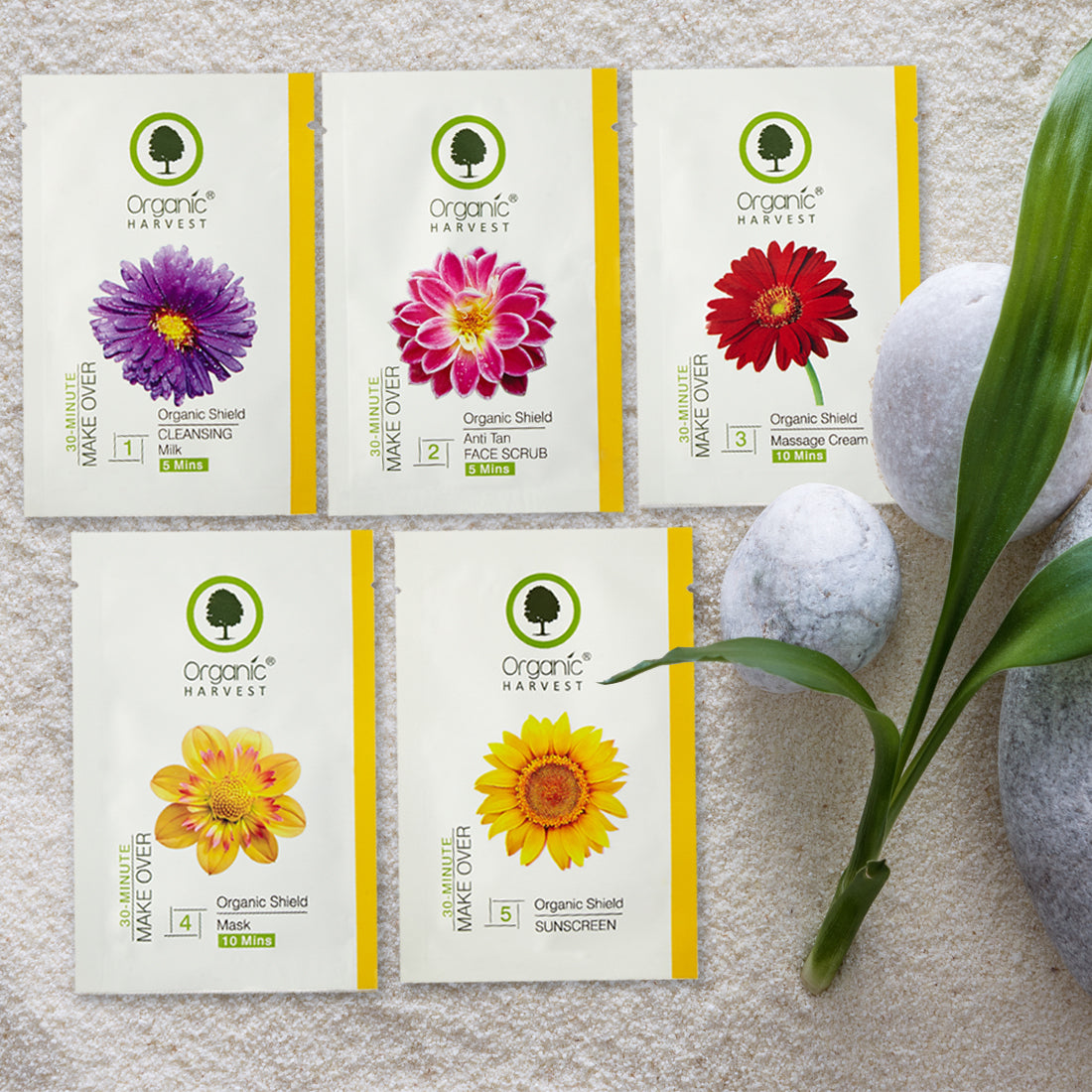 Organic Harvest Facial Kit
