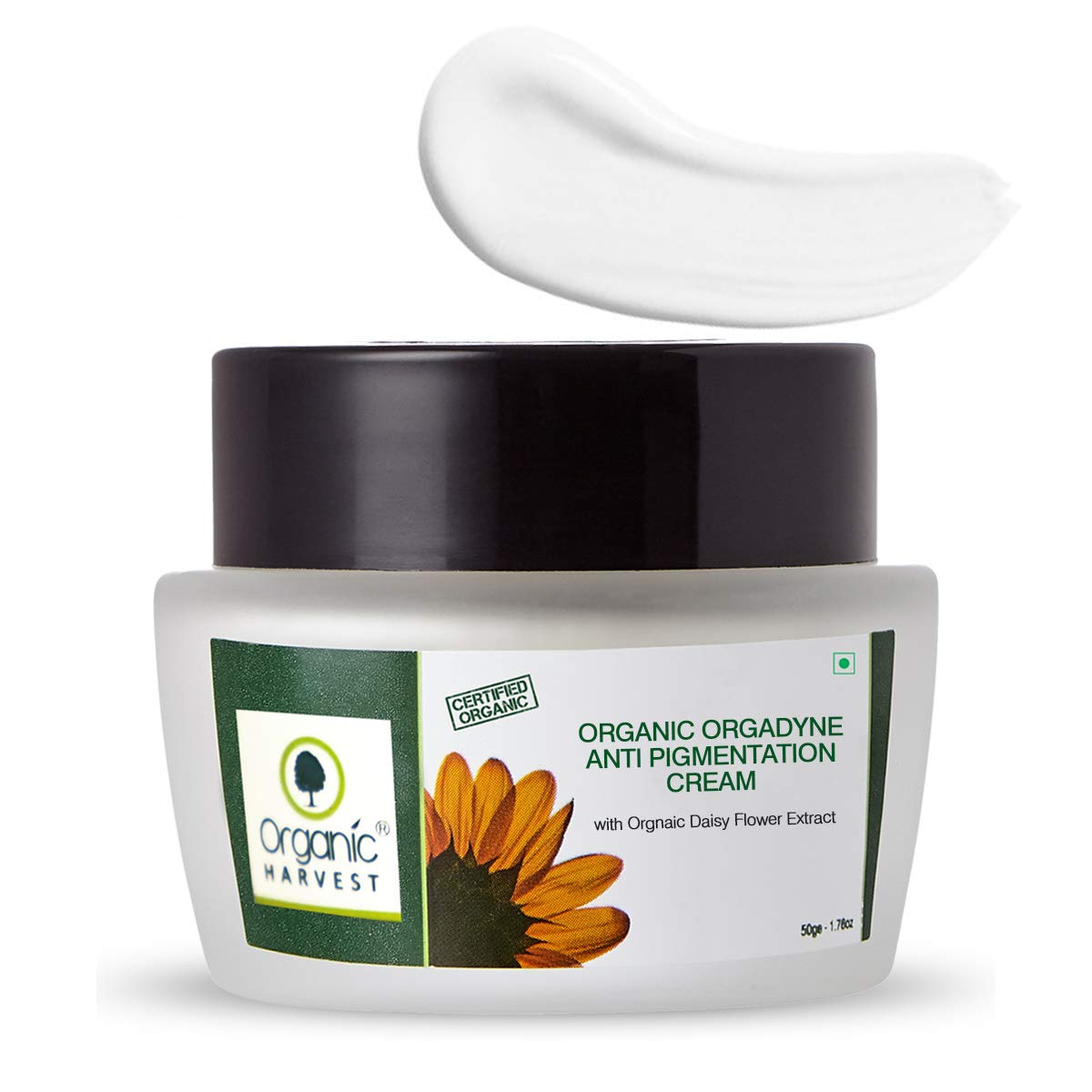 Anti Pigmentation Cream, with Olive Tree Leaves Extract, Dermatologically Tested