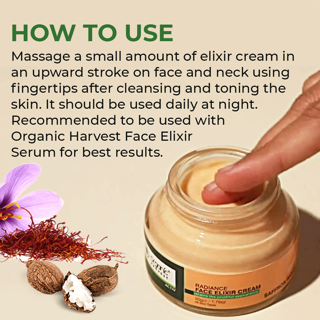 Organic Harvest Face Cream