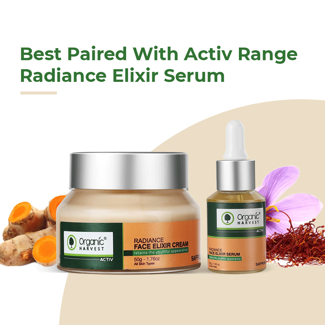Organic Harvest Face Cream