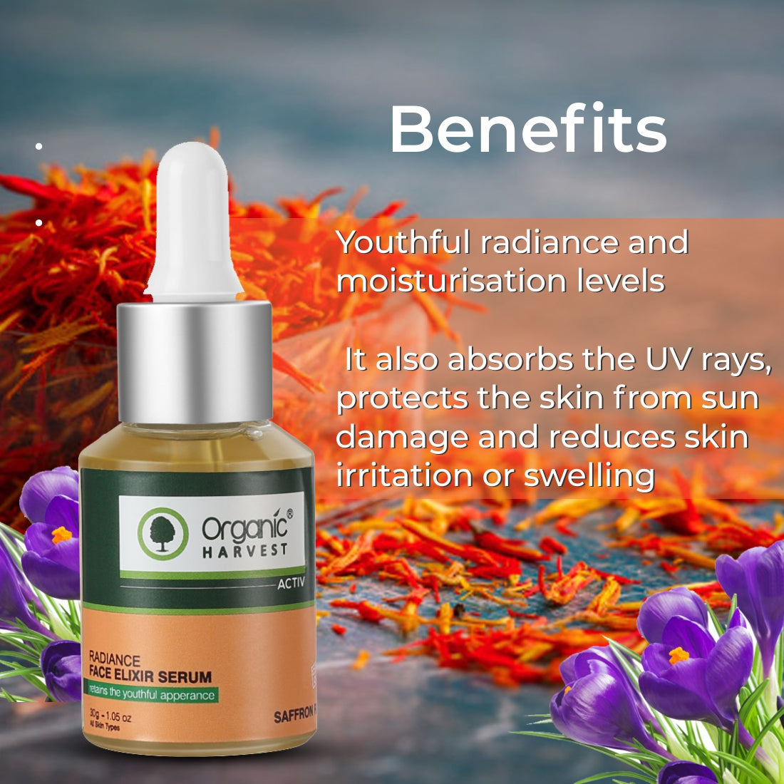 Organic Harvest Serum