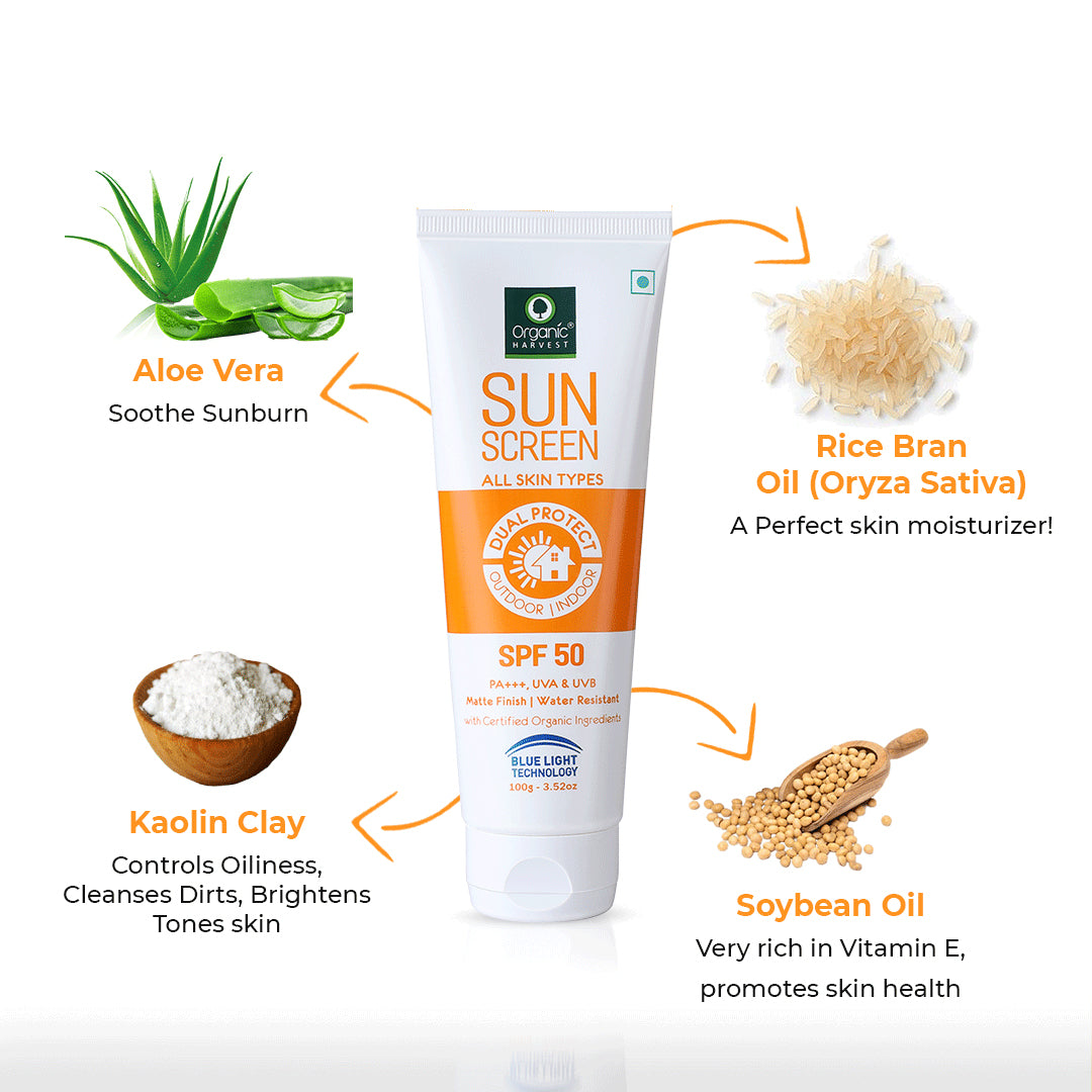 Organic Harvest Sunscreen