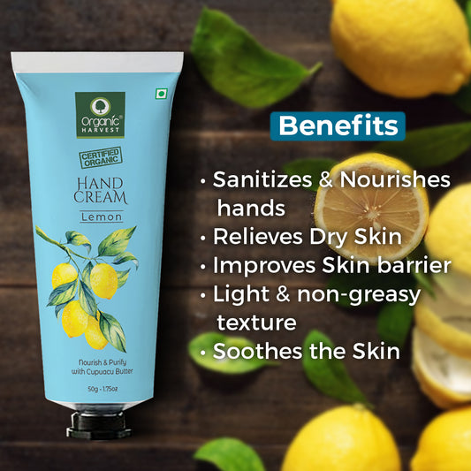 Organic Harvest Hand Cream