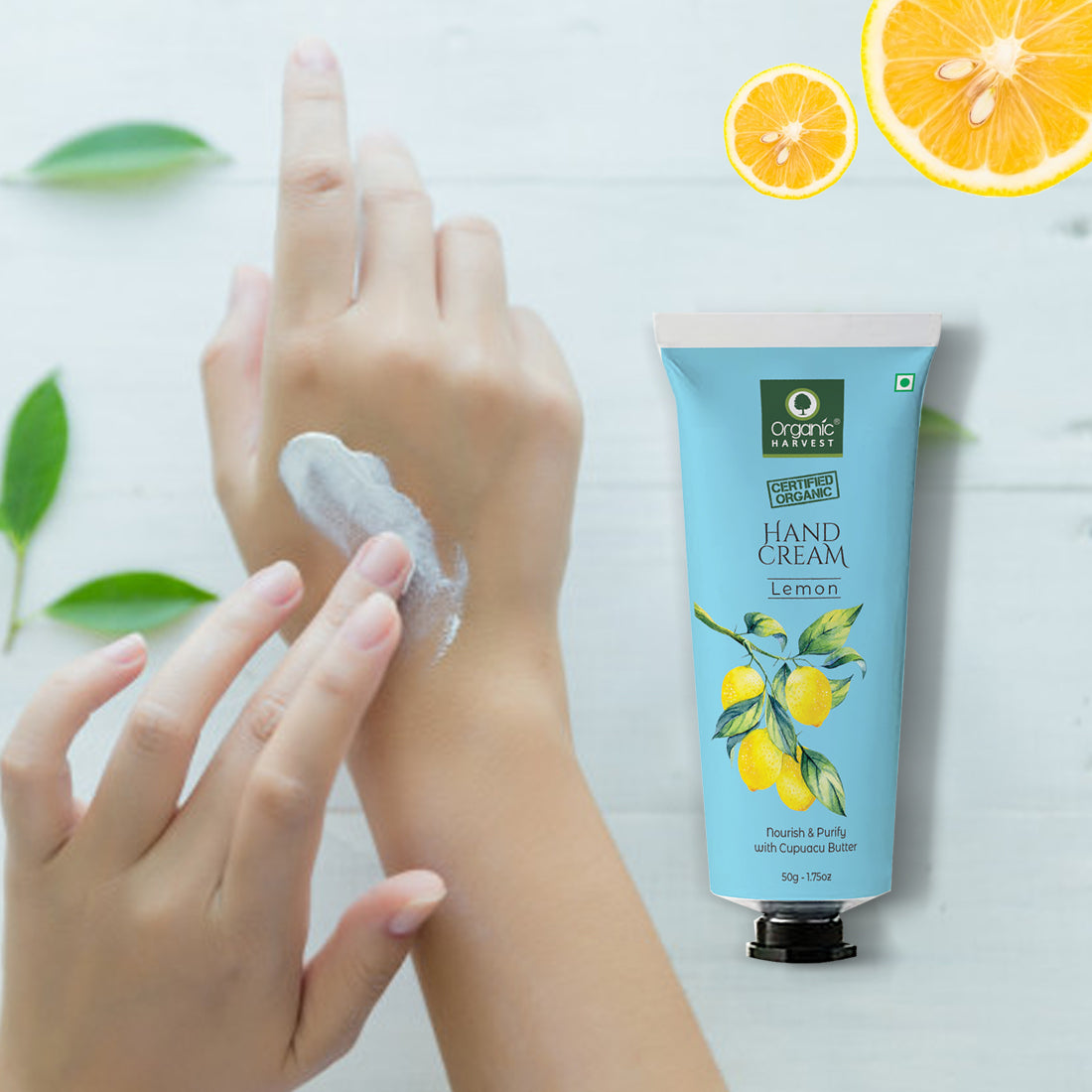 Organic Harvest Hand Cream