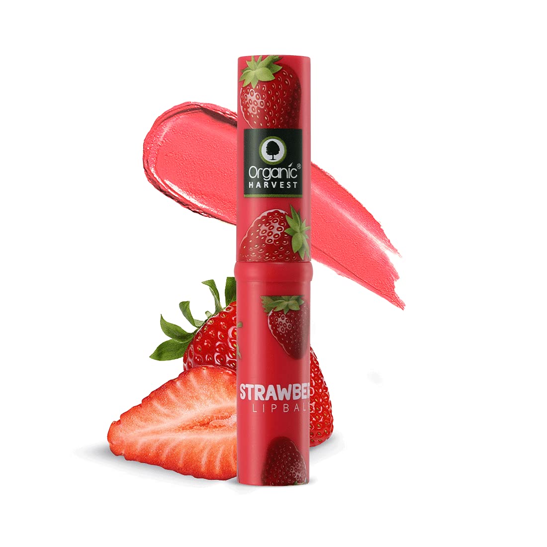 Moisturizing Lip Balm: Strawberry - 3gm
