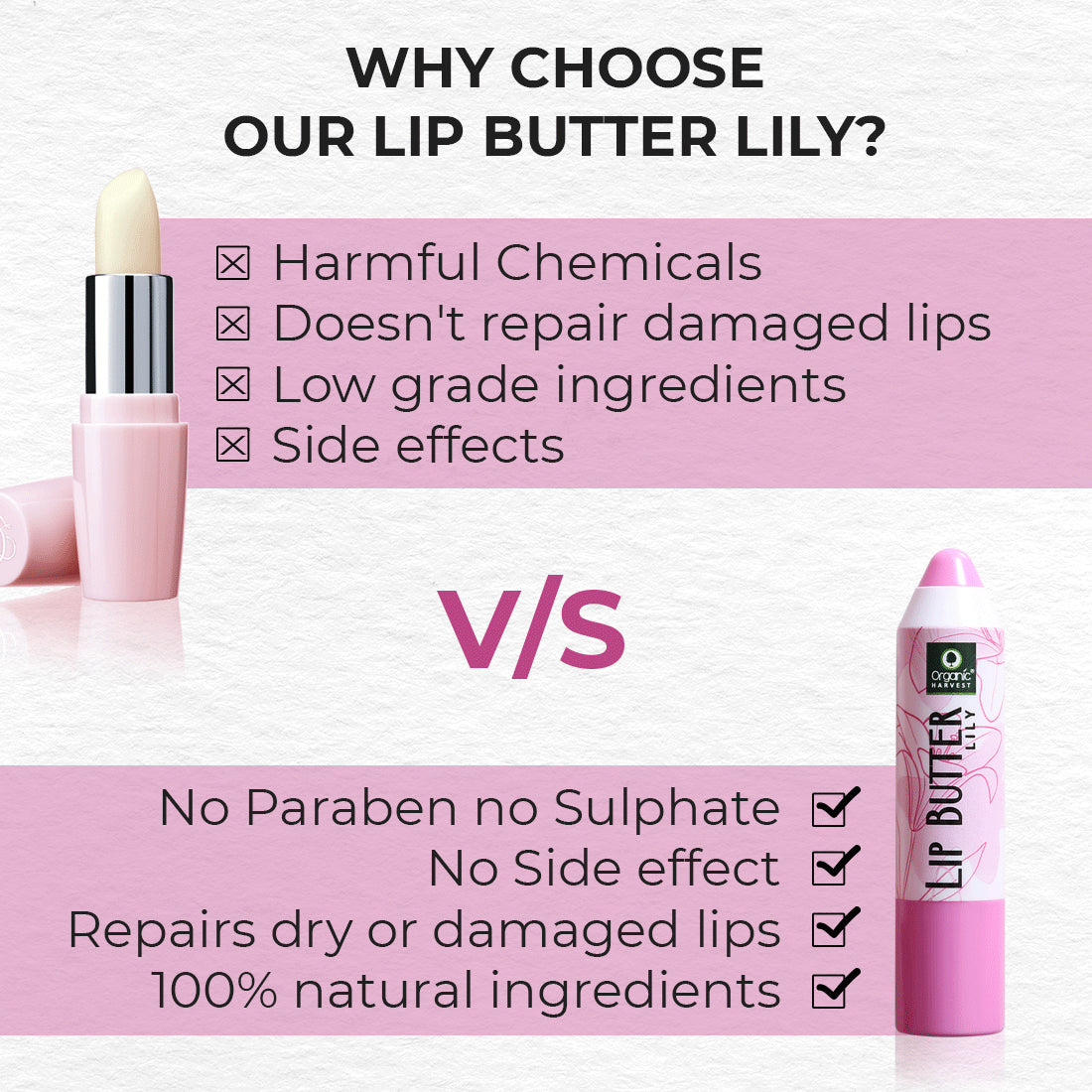 Organic Harvest Lip Balm